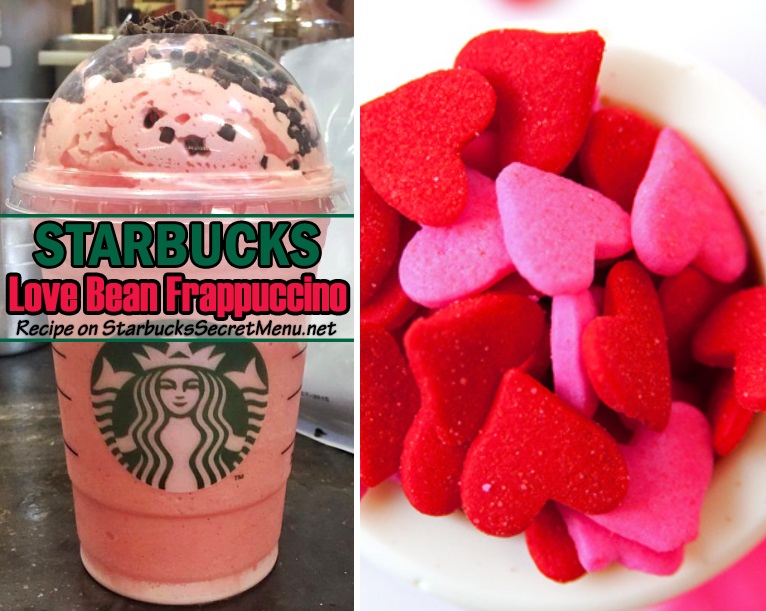 Love Bean Frappuccino | Starbucks Secret Menu