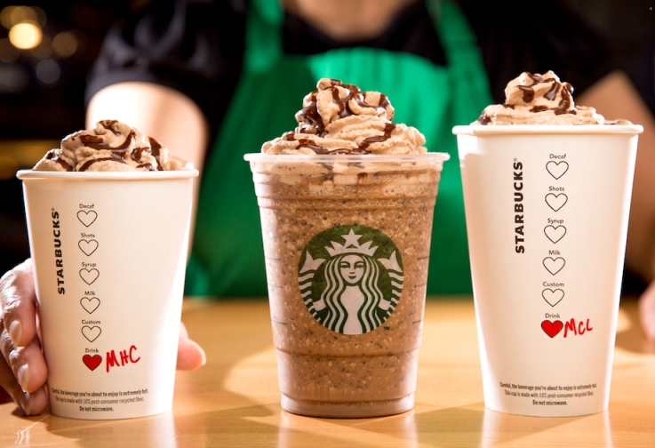 New Starbucks Valentine’s Day Beverages: Molten Chocolate