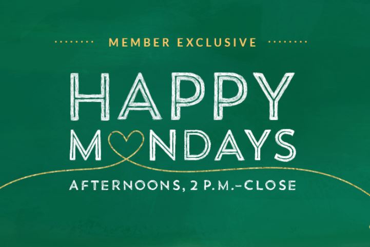 Starbucks Happy Mondays are Back! Special Offers March 7 -28