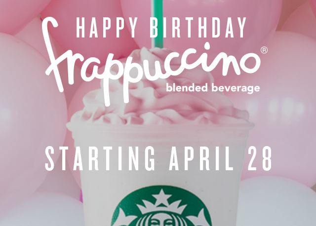 birthday cake frappuccino 2016
