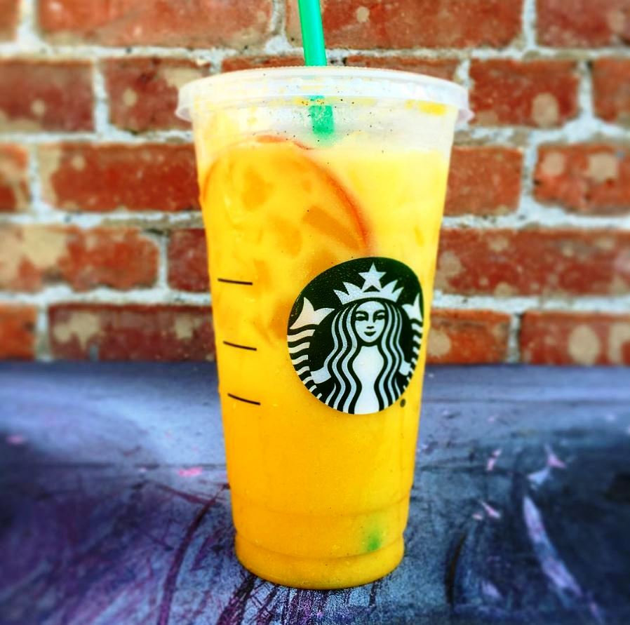 Orange drink starbucks