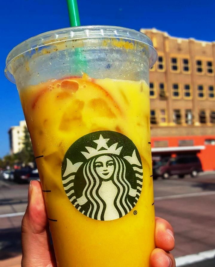 orange drink starbucks secret menu