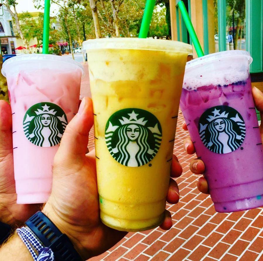 Starbucks Orange Drink is Instagram's Newest Secret Menu Craze