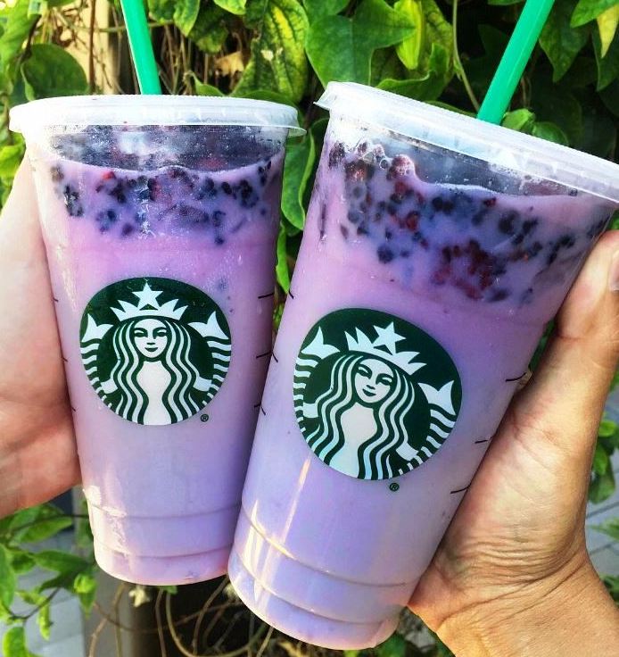 Starbucks Secret Menu Purple Drink Is The Newest Internet Sensation Starbucks Secret Menu