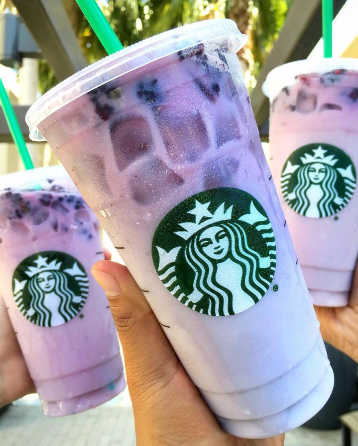 Starbucks Purple Drink Recipe {Lavender Haze} - We are not Martha