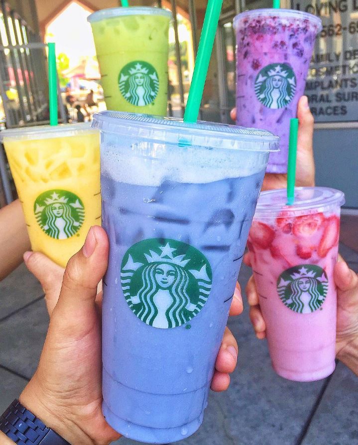 Best starbucks drinks with coconut milk