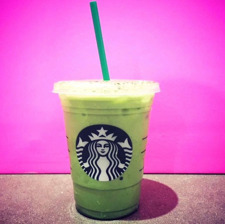 Taste the Rainbow with Starbucks Secret Menu Green Drink!