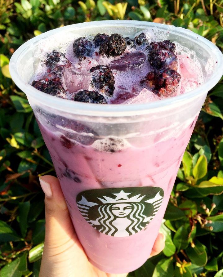 starbucks purple drink