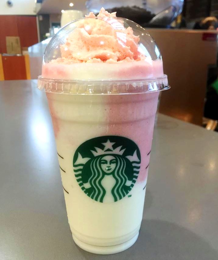 Starbucks Pokéball Frappuccino – Catch One Today!