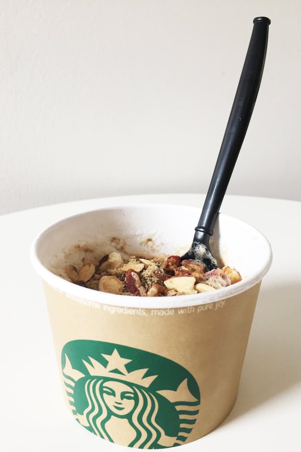 Starbucks Oatmeal Latte