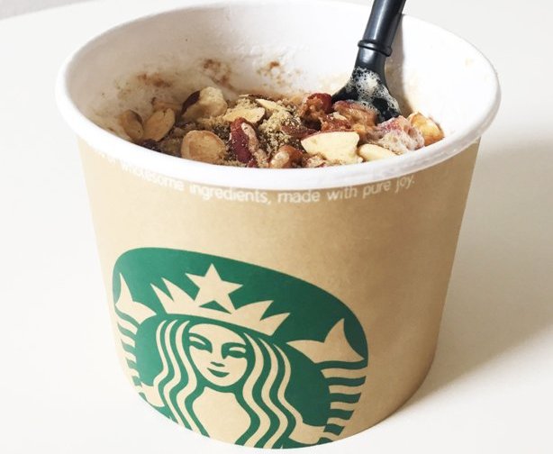 Starbucks Secret Menu Breakfast Edition – Oatmeal Latte
