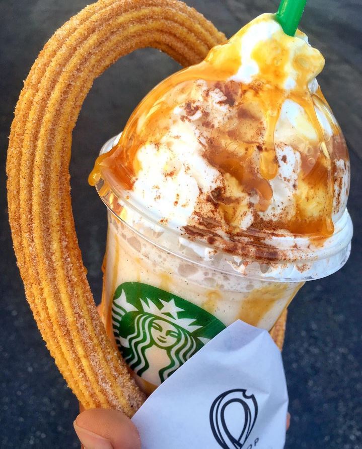 Churro Frappuccino