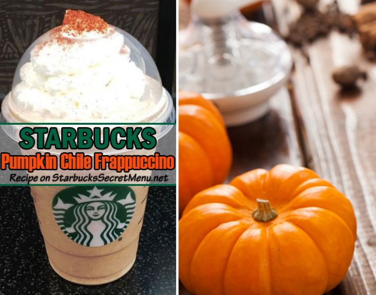 Pumpkin Chile Frappuccino | Starbucks Secret Menu