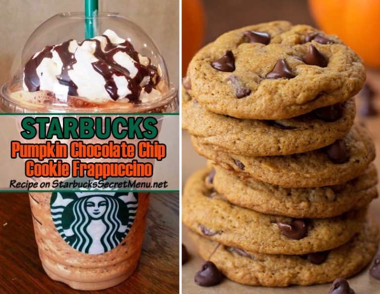 Pumpkin Chocolate Chip Cookie Frappuccino | Starbucks Secret Menu