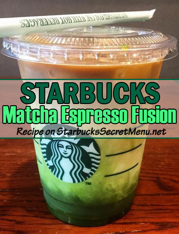 Starbucks® Inspired: Matcha Espresso Fusion Latte – Jade Leaf Matcha