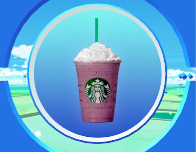 Starbucks Pokémon Go Frappuccino | Starbucks Secret Menu