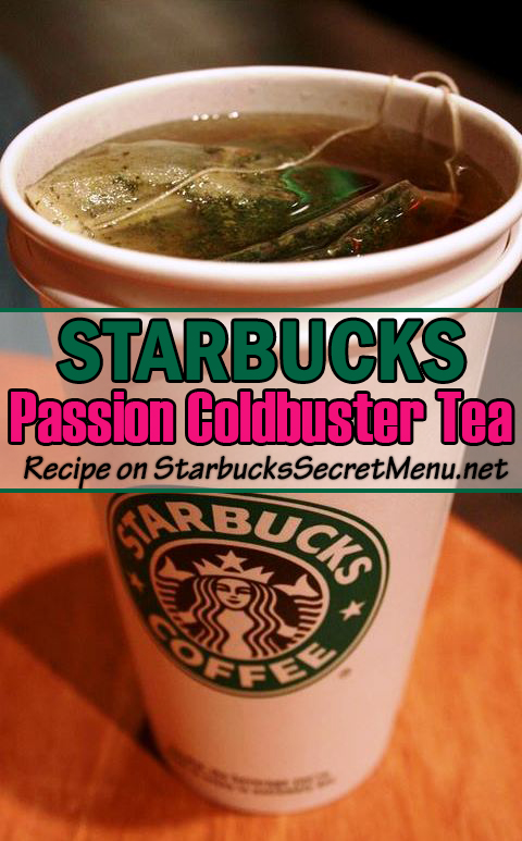 Starbucks hot passion tea