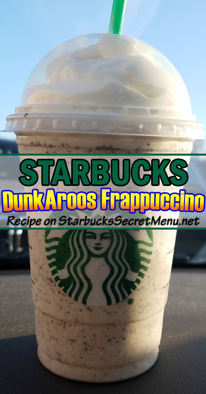 dunkaroos frappuccino