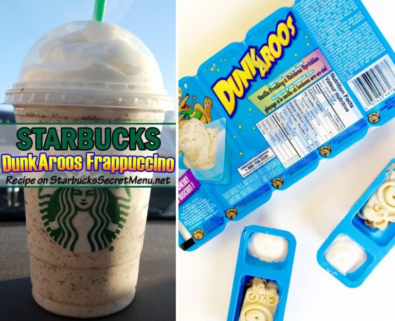 DunkAroos Frappuccino | Starbucks Secret Menu