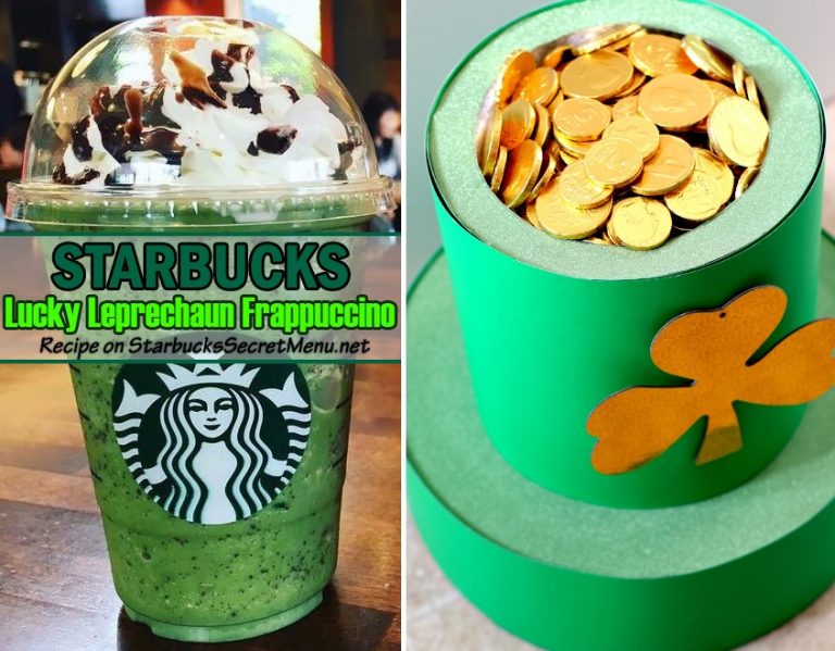 Lucky Leprechaun Frappuccino | Starbucks Secret Menu
