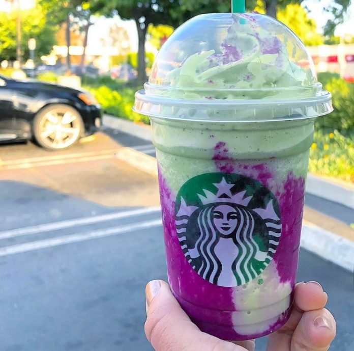 Starbucks Dragon Frappuccino The Magic Continues Starbucks Secret Menu