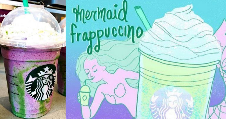 Mermaid Frappuccino | Starbucks Secret Menu
