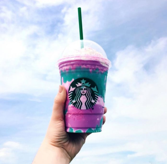 Starbucks Unicorn Frappuccino Official Menu Item Coming April 19th! Starbucks Secret Menu
