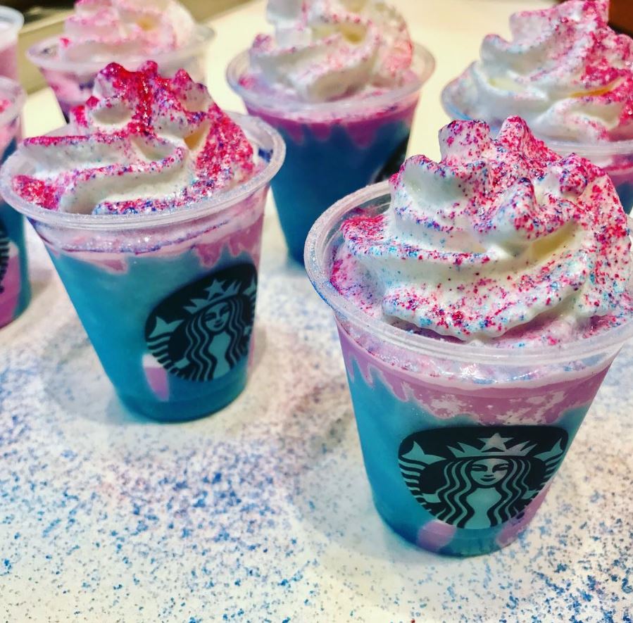 Starbucks Unicorn Frappucino Almost Out in Houston