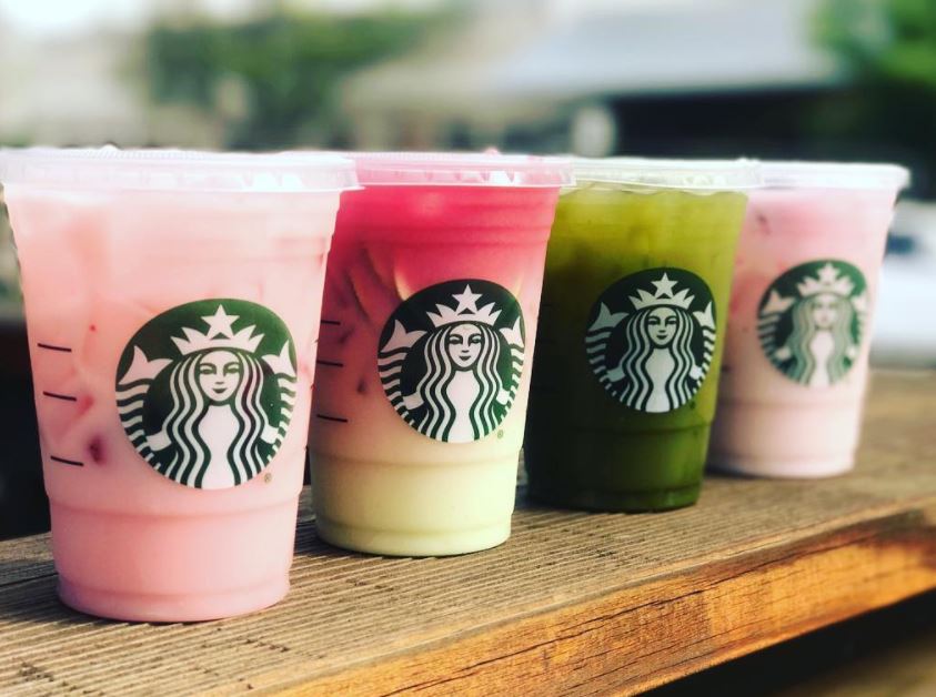 Starbucks secret menu 2020 matcha