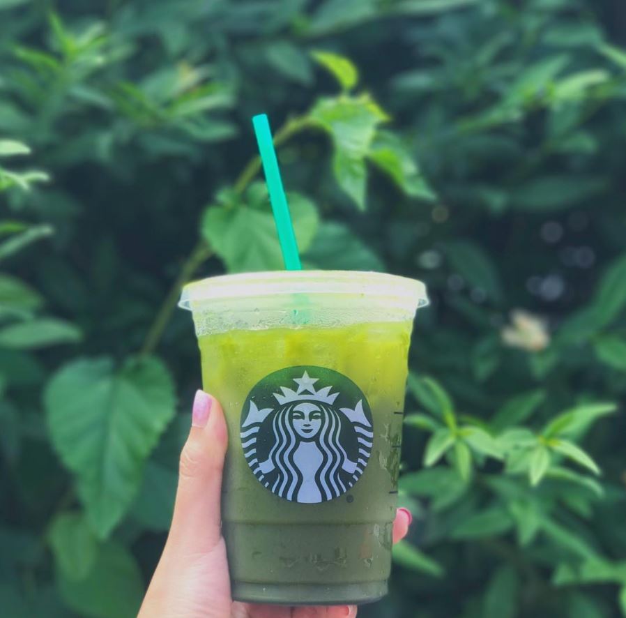 Iced Matcha Lemonade: Starbucks Coffee Company