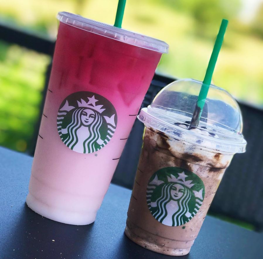 Ombre Pink Drink Starbucks