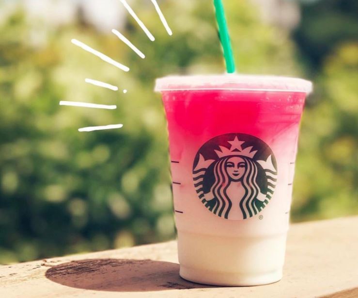 Starbucks Ombré Pink Drink | Cups of Kindness