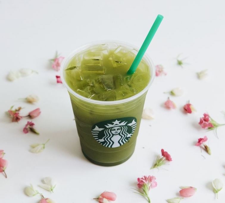 Iced Matcha Lemonade: Starbucks Coffee Company