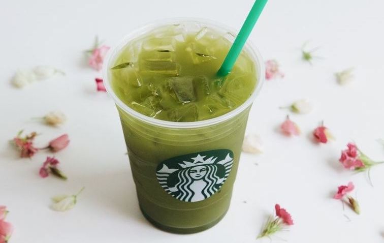 Starbucks Matcha Lemonade | Cups of Kindness