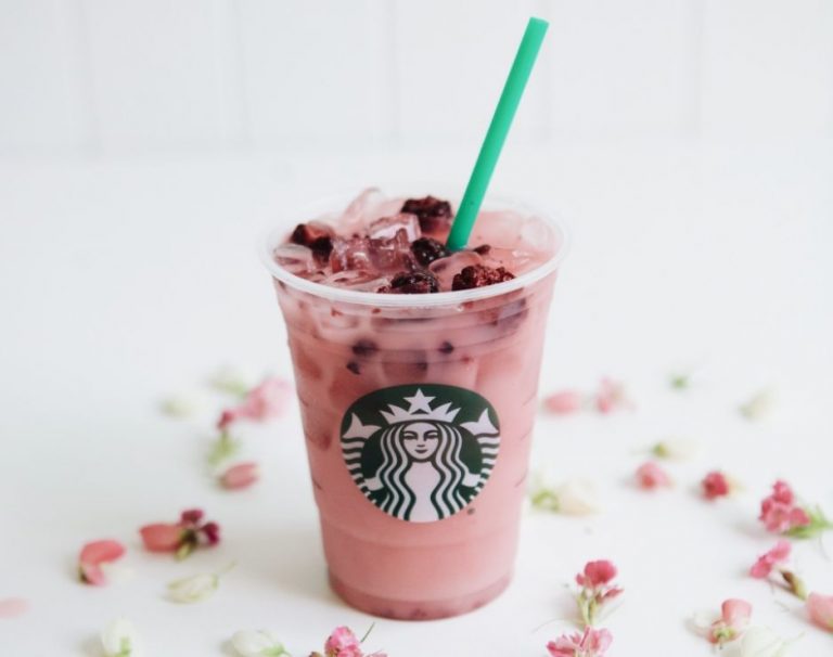 Starbucks Violet Drink | Cups of Kindness