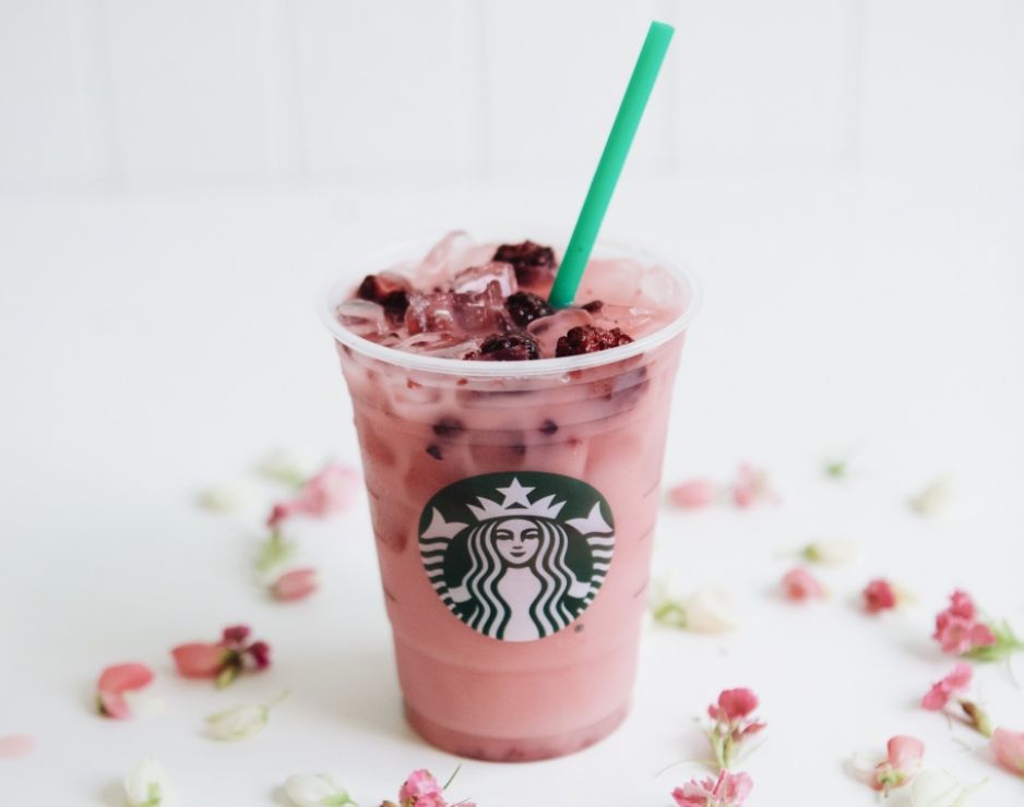 Starbucks Violet Drink