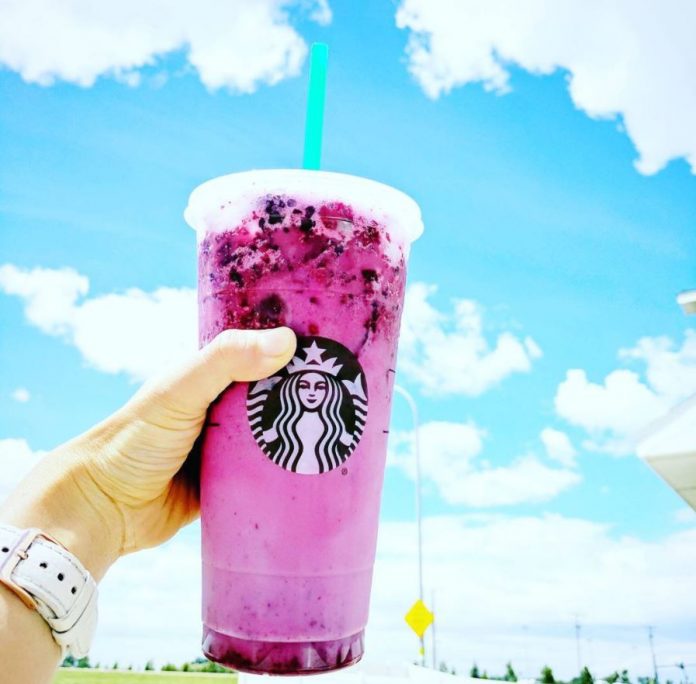 Starbucks Violet Drink | Cups Of Kindness | Starbucks Secret Menu