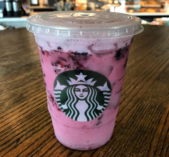 Violet Drink Starbucks