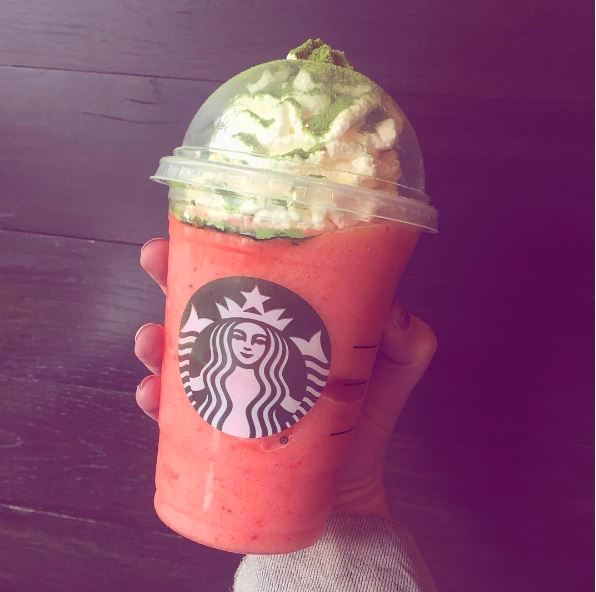 Narwhal Frappuccino