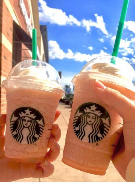 Narwhal Frappuccino