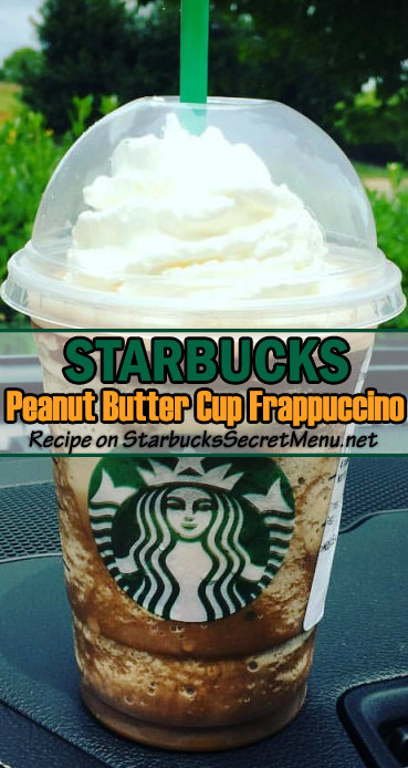 Peanut Butter Cup Frappuccino