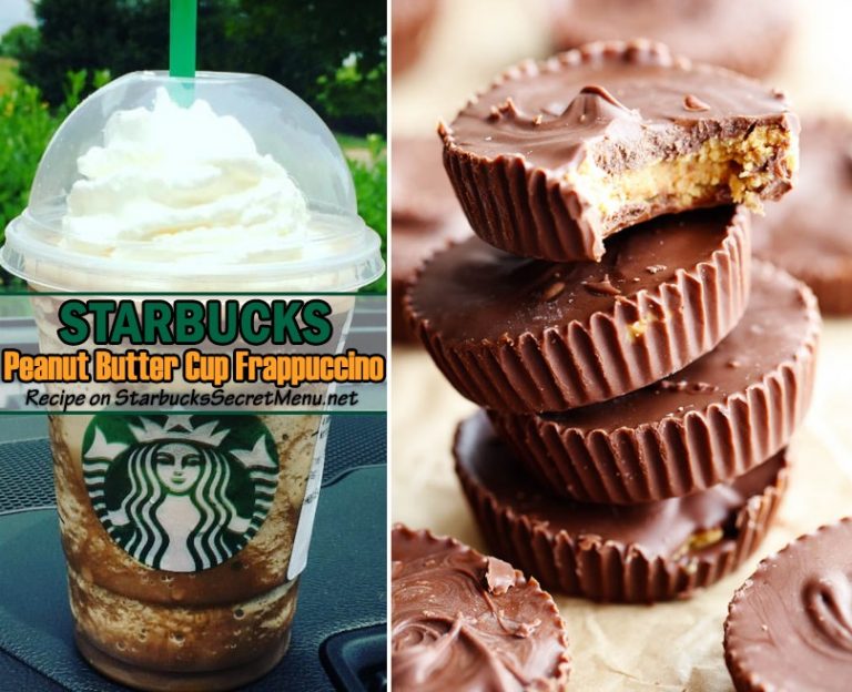 Peanut Butter Cup Frappuccino  | Starbucks Secret Menu
