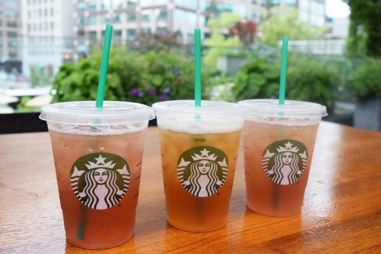 Starbucks New Tea Infusions & FREE Tea Friday July 14, 1-2pm
