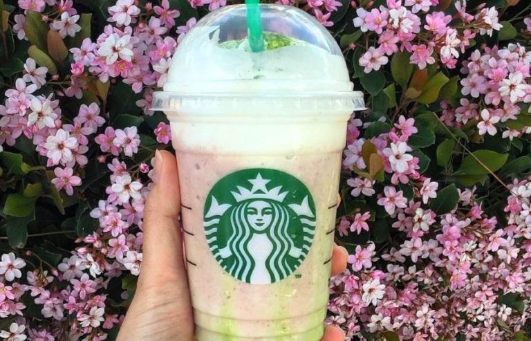 Cherry Blossom Frappuccino | Starbucks Secret Menu