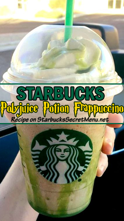 Polyjuice Potion Frappuccino