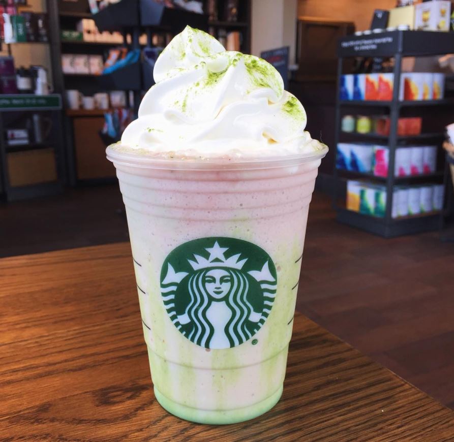 Starbucks Cherry Blossom Frappuccino