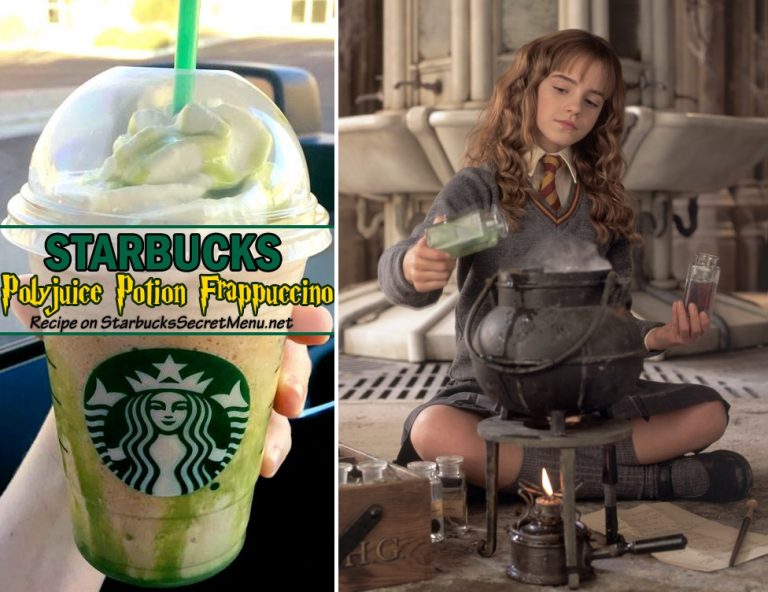 Polyjuice Potion Frappuccino | Starbucks Secret Menu