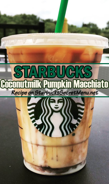 Coconutmilk Pumpkin Macchiato