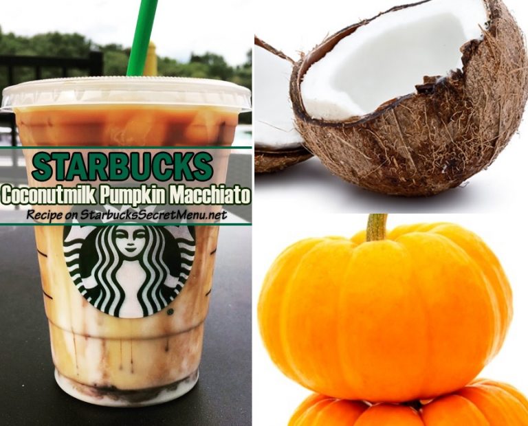 Coconutmilk Pumpkin Macchiato | Starbucks Secret Menu