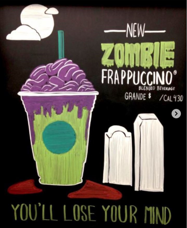 Zombie Frappuccino